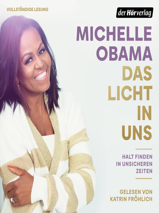 Title details for Das Licht in uns by Michelle Obama - Wait list